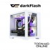 CASING AIGO DARKFLASH ATX MICRO C255 TG (WHT) 