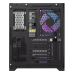 CASING AIGO DARKFLASH ATX C305 TG (BLK) 