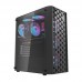 CASING AIGO DARKFLASH ATX DK351 TG BLK 