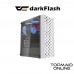 CASING AIGO DARKFLASH ATX DK351 TG WHITE