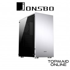 CASING JONSBO ATX C5 TG SILVER