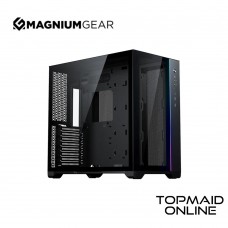 CASING MAGNIUMGEAR ATX NEO QUBE 2 TG (BLK)