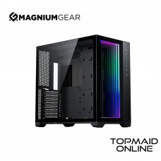 CASING MAGNIUMGEAR ATX NEO QUBE 2 INFINITY MIRROR TG (BLK)