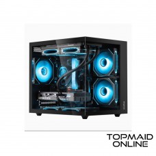 CASING SEGOTEP MICRO ATX BRAVE W1 TG (BLK) 
