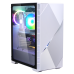 CASING ZALMAN Z3 ICEBERG ATX MID TOWER CASING (WHITE)