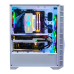 CASING ZALMAN Z3 ICEBERG ATX MID TOWER CASING (WHITE)