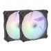 LIQUID COOLING CPU AIGO DARKFLASH TWISTER DX-240 ARGB (BLK)