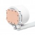 LIQUID COOLING CPU AIGO DARKFLASH TWISTER DX-240 ARGB (WHT)