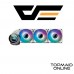 LIQUID COOLING CPU AIGO DARKFLASH TWISTER DX-360 V2 ARGB (WHT)