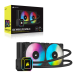 LIQUID COOLING CPU CORSAIR ICUE H100I ELITE CAPELLIX 240MM RGB (BLK)