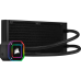 LIQUID COOLING CPU CORSAIR ICUE H100I ELITE CAPELLIX 240MM RGB (BLK)