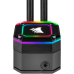 LIQUID COOLING CPU CORSAIR ICUE H100I ELITE CAPELLIX 240MM RGB (BLK)