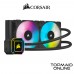LIQUID COOLING CPU CORSAIR ICUE H100I ELITE CAPELLIX 240MM RGB (BLK)