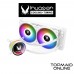 LIQUID COOLING CPU INVASION FTB-240 ARGB (WHT) 