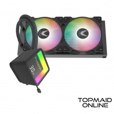 LIQUID COOLING CPU INVASION HALARA 240 ( BLK ) 