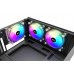 FAN AIGO DARKFLASH LED CF8 PRO 3IN1 12CM PWM RGB 1100RPM 3PCS PACK W/CONTROLLER