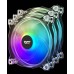 FAN AIGO DARKFLASH LED CF8 PRO 3IN1 12CM PWM RGB 1100RPM 3PCS PACK W/CONTROLLER
