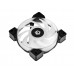 FAN ID-COOLING LED 12CM DF-TRIO RGB 2000RPM 3PCS PACK W/CONTROLLER (BLK)