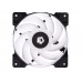 FAN ID-COOLING LED 12CM DF-TRIO RGB 2000RPM 3PCS PACK W/CONTROLLER (BLK)