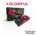 VGA COLORFUL PCIE GF GTX1650 4GB DDR6 128BIT BATTLE AX NB 4GD6-V