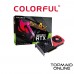 VGA COLORFUL PCIE GF RTX3050 8GB DDR6 128BIT BATTLE AX NB DUO 8G-V