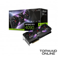 VGA PNY PCIE GF RTX4090 24GB DDR6X 384BIT XLR8 OC VERTO EPIC-X RGB
