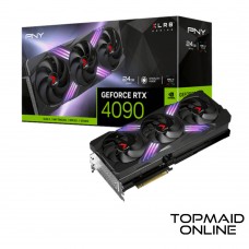 VGA PNY PCIE GF RTX4090 24GB DDR6X 384BIT XLR8 VERTO EPIC-X RGB