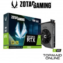 VGA ZOTAC GAMING PCIE GF RTX3050 8GB DDR6 128BIT ECO SOLO