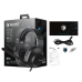 HEADSET SADES WIRED GAMING SPIRITS SA-721  WHITE