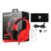 HEADSET SADES WIRED GAMING SPIRITS SA-721  WHITE