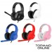 HEADSET SADES WIRED GAMING SPIRITS SA-721  WHITE