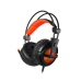 HEADSET SADES WIRED GAMING A6 PINK