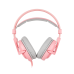 HEADSET SADES WIRED GAMING A6 PINK