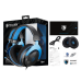 HEADSET SADES WIRED GAMING MPOWER SA-723 ( BLACK)