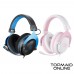 HEADSET SADES WIRED GAMING MPOWER SA-723 ( BLACK)