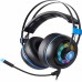 HEADSET SADES WIRED GAMING ARMOR RGB SA-918