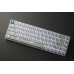 KEYBOARD TECWARE BLUETOOTH B68 RGB GATERON BROWN MECHANICAL KEYBOARD (BLACK)	