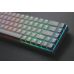 KEYBOARD TECWARE BLUETOOTH B68 RGB GATERON BROWN MECHANICAL KEYBOARD (BLACK)	