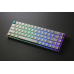 KEYBOARD TECWARE BLUETOOTH B68 RGB GATERON BROWN MECHANICAL KEYBOARD (BLACK)	