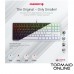 KEYBOARD CHERRY WIRED G80-3000 S MECHANICAL MX BROWN / BLUE SWITCH TKL / RGB ( BLK/WHT )