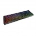 KEYBOARD CHERRY WIRED MX 3.0S MECHANICAL MX BLUE SWITCH RGB ( BLK )
