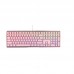 KEYBOARD CHERRY WIRED MX 3.0S MECHANICAL MX BLUE SWITCH RGB ( BLK )