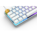 KEYBOARD GLORIOUS WIRED GMMK COMPACT MECHANICAL GATERON BROWN SWITCH RGB (WHITE)