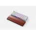 KEYBOARD GLORIOUS WIRED GMMK COMPACT MECHANICAL GATERON BROWN SWITCH RGB (WHITE)