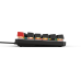 KEYBOARD GLORIOUS WIRED GMMK FULL SIZE MECHANICAL GATERON BROWN SWITCH RGB (BLK)