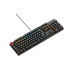 KEYBOARD GLORIOUS WIRED GMMK FULL SIZE MECHANICAL GATERON BROWN SWITCH RGB (BLK)