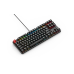 KEYBOARD GLORIOUS WIRED GMMK TENKEYLESS MECHANICAL GATERON BROWN SWITCH RGB TKL (BLK)