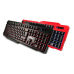 KEYBOARD MADTECH WIRED GAMING K510  RED