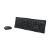 COMBO KEYBOARD MOUSE RAPOO WIRELESS BT 8110M (BLK)