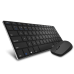 COMBO KEYBOARD MOUSE RAPOO WIRELESS BT 9000M (BLK)  